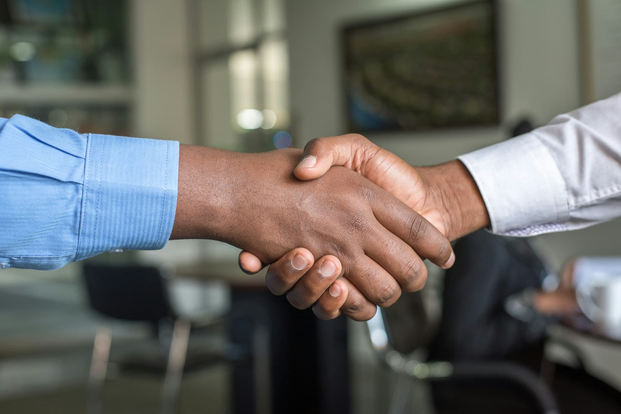 Handshake between Yumi advisor and NJ client